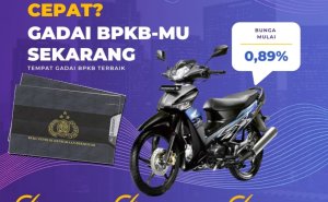 Pinjaman Dana Jaminan Bpkb Motor Honda Suprax125 Sd Cw Dapat Pinjaman Berapa? Seperti Ini Simulasinya